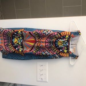 Mara Hoffman silk dress size S